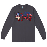 Smoke 4th of july zillion Long Sleeve Tee - Zillion Design Studio
