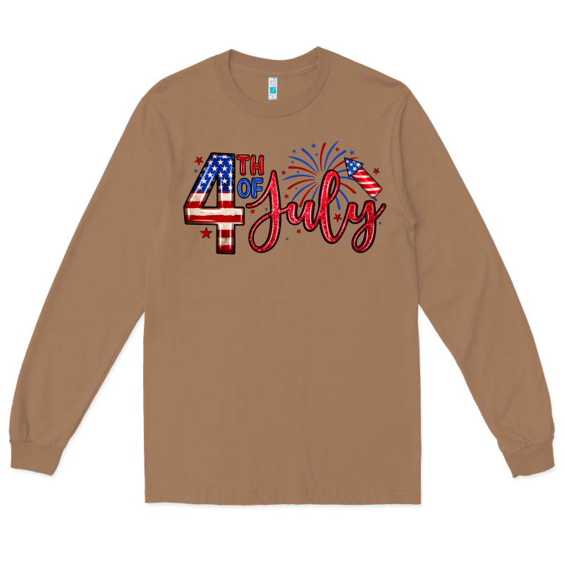 4th Of July Zillion Long Sleeve Tee by Zillion Design Studio | Teevron