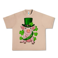 Burro st. patricks day lucky baby pig Urban Heavy Tee - RanaPortraitStore