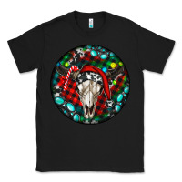 Black Christmas skull Classic Tee - RanaPortraitStore