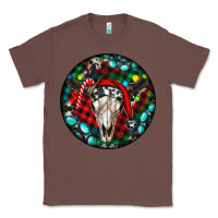 Chestnut Christmas skull Classic Tee - RanaPortraitStore