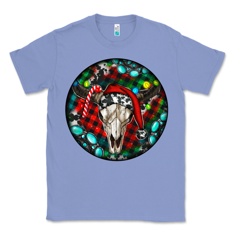 Christmas Skull Classic Tee by RanaPortraitStore | Teevron