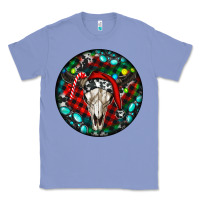 Colony Blue Christmas skull Classic Tee - RanaPortraitStore