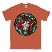 Copper Christmas skull Classic Tee - RanaPortraitStore