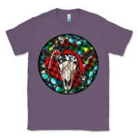Lavender Christmas skull Classic Tee - RanaPortraitStore