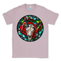 Lilac Christmas skull Classic Tee - RanaPortraitStore