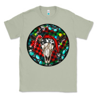 Matcha Christmas skull Classic Tee - RanaPortraitStore
