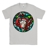 Moon Dust Christmas skull Classic Tee - RanaPortraitStore