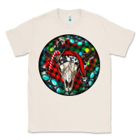 Natural Christmas skull Classic Tee - RanaPortraitStore