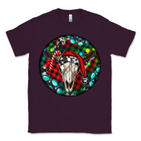 Plum Christmas skull Classic Tee - RanaPortraitStore