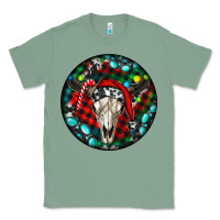 Sage Christmas skull Classic Tee - RanaPortraitStore