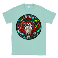 Seafoam Christmas skull Classic Tee - RanaPortraitStore