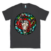 Smoke Christmas skull Classic Tee - RanaPortraitStore