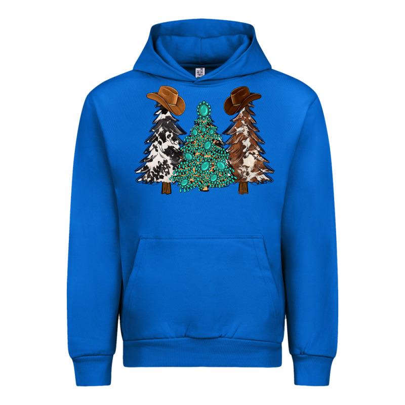 Cowhide With Gemstones Trees Urban Hoodie by MaliasSmallBusiness | Teevron