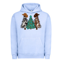 Pigment Grape Ice cowhide with gemstones trees Urban Hoodie - MaliasSmallBusiness