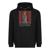 Black Honk Heavyweight Hoodie - Bettercallsaul