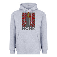 Heather Grey Honk Heavyweight Hoodie - Bettercallsaul