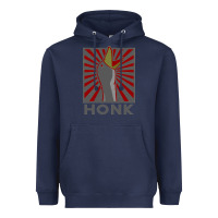 Navy Honk Heavyweight Hoodie - Bettercallsaul