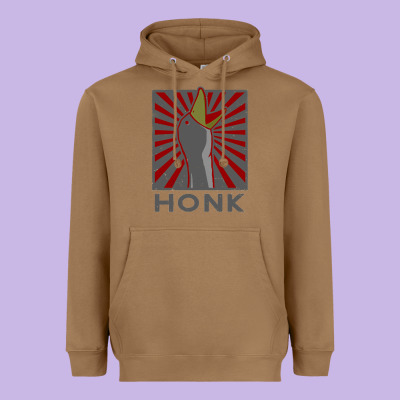 Honk Heavyweight Hoodie Designed By Bettercallsaul