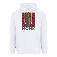 White Honk Heavyweight Hoodie - Bettercallsaul