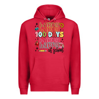 Cardinal 100 days of school Premium Hoodie - MaliasSmallBusiness
