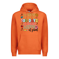 Carrot 100 days of school Premium Hoodie - MaliasSmallBusiness