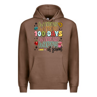 Chestnut 100 days of school Premium Hoodie - MaliasSmallBusiness