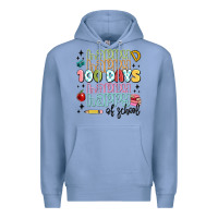 Colony Blue 100 days of school Premium Hoodie - MaliasSmallBusiness