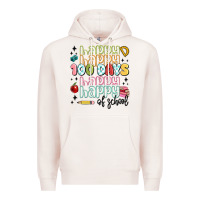 100 Days Of School Premium Hoodie | Teevron