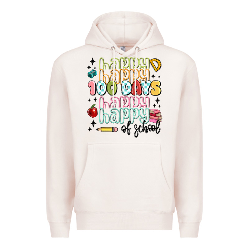 100 Days Of School Premium Hoodie by MaliasSmallBusiness | Teevron