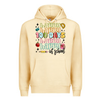 Pina Colada 100 days of school Premium Hoodie - MaliasSmallBusiness