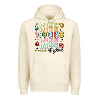 Sandshell 100 days of school Premium Hoodie - MaliasSmallBusiness