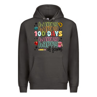 Smoke 100 days of school Premium Hoodie - MaliasSmallBusiness