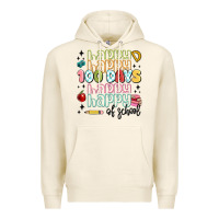 Tofu 100 days of school Premium Hoodie - MaliasSmallBusiness