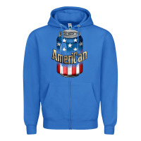 True Royal American 4th of July Zipper Hoodie - CowGirlArtShop