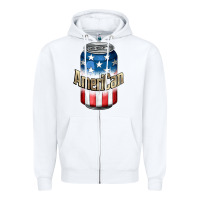 American 4th Of July Zipper Hoodie | Teevron