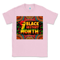Bubblegum Pink black history month Classic Tee - Zillion Design Studio