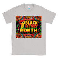 Moon Dust black history month Classic Tee - Zillion Design Studio
