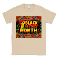 Mushroom black history month Classic Tee - Zillion Design Studio