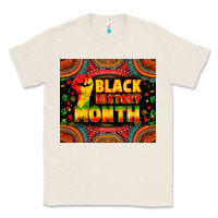 Natural black history month Classic Tee - Zillion Design Studio