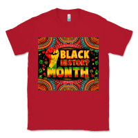 Red black history month Classic Tee - Zillion Design Studio