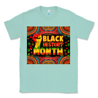 Seafoam black history month Classic Tee - Zillion Design Studio