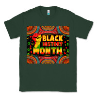 Sports Green black history month Classic Tee - Zillion Design Studio