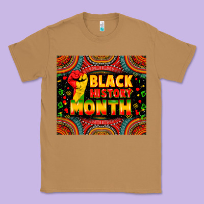 Black History Month Classic Tee Designed By Zillion Design Studio