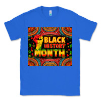 True Royal black history month Classic Tee - Zillion Design Studio