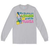 Moon Dust when life gives you lemons Long Sleeve Tee - texasbilliewilder