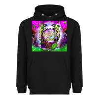 Black witch vibes crystal ball tumbler Heavyweight Hoodie - BundleAndBundleShop