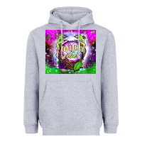 Heather Grey witch vibes crystal ball tumbler Heavyweight Hoodie - BundleAndBundleShop