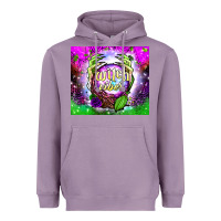 Lavender witch vibes crystal ball tumbler Heavyweight Hoodie - BundleAndBundleShop
