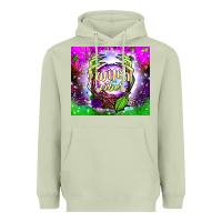 Matcha witch vibes crystal ball tumbler Heavyweight Hoodie - BundleAndBundleShop